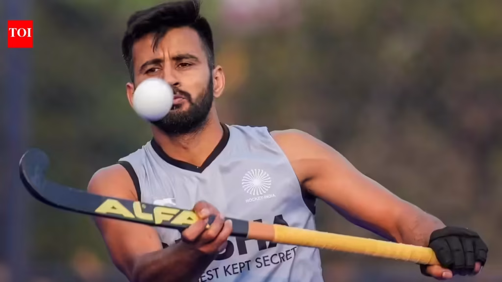 Hockey: Manpreet Singh equals Dilip Tirkey’s record of 412 international caps but India lose 2-3 to Netherlands in Pro League | Hockey News
