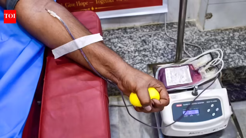 Why blood donations remain irreplaceable despite advances in science | India News
