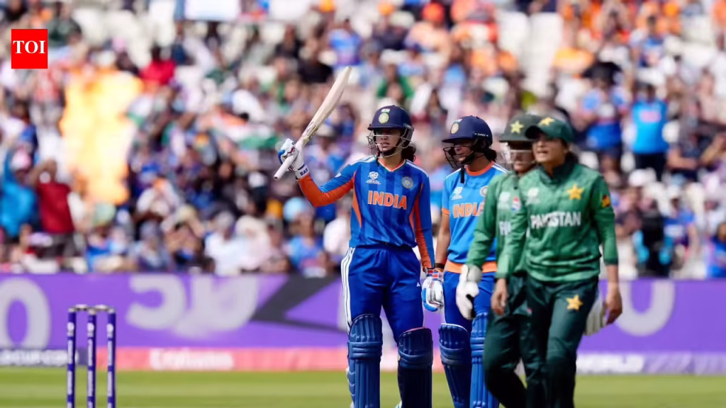 History at Edgbaston! India-Pakistan shatters Women’s T20 World Cup record | Cricket News