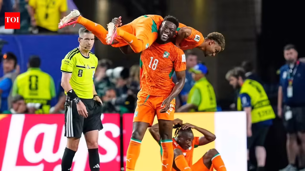 Ivory Coast vs Ecuador FIFA World Cup Match Result: Amad Diallo’s 90th-minute strike breaks Ecuador hearts in Ivory Coast’s winning return | Football News