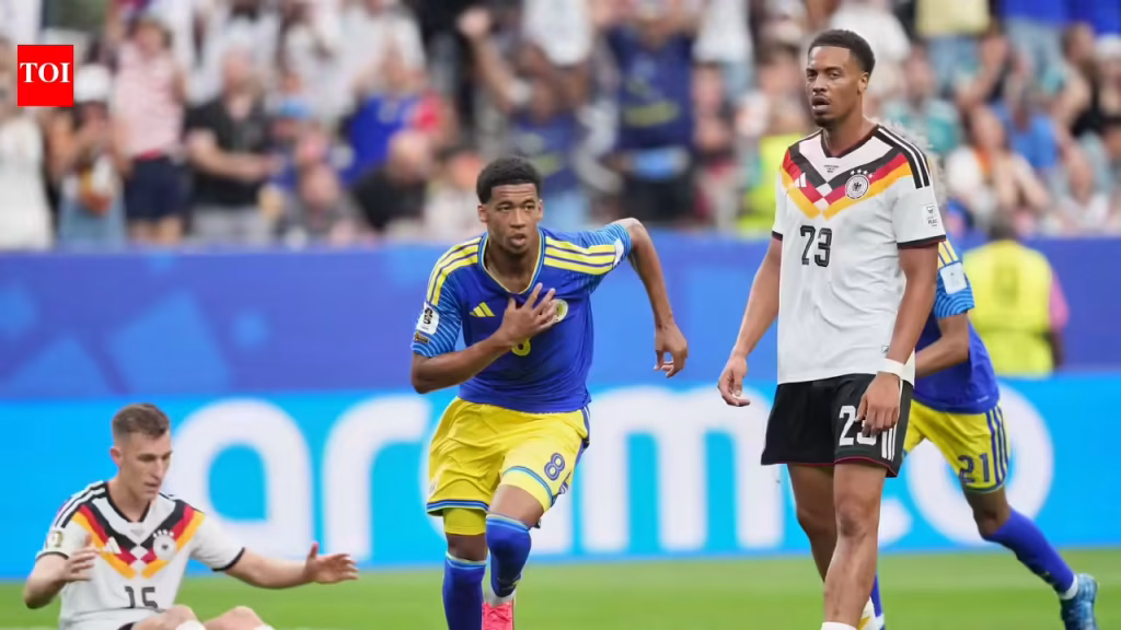 Germany vs Curaçao FIFA World Cup Match Result: Curaçao script history before Germany’s seven-goal blitz seals emphatic win | Football News