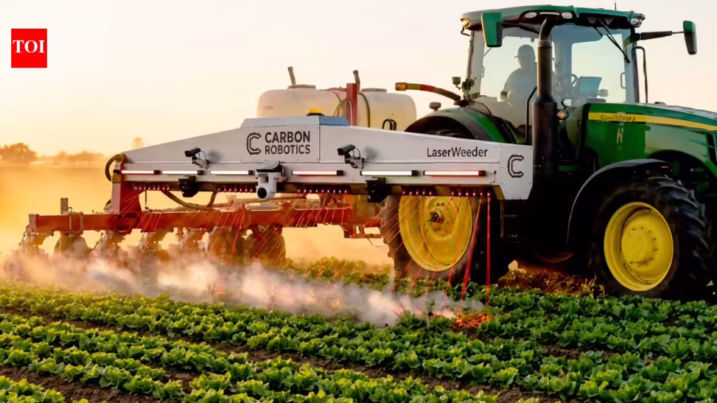 Farming meets AI: California farmers cut pesticide use by 70% and save $250 per acre with laser robots |