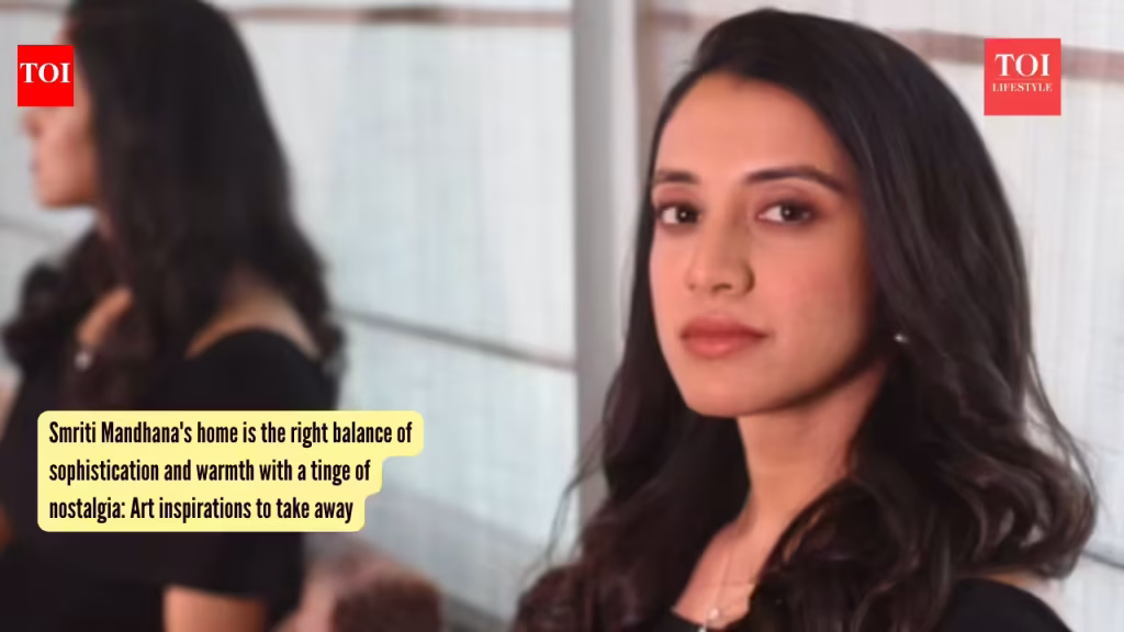 Smriti Mandhana’s home is the right balance of sophistication and warmth with a tinge of nostalgia: Art inspirations to take away