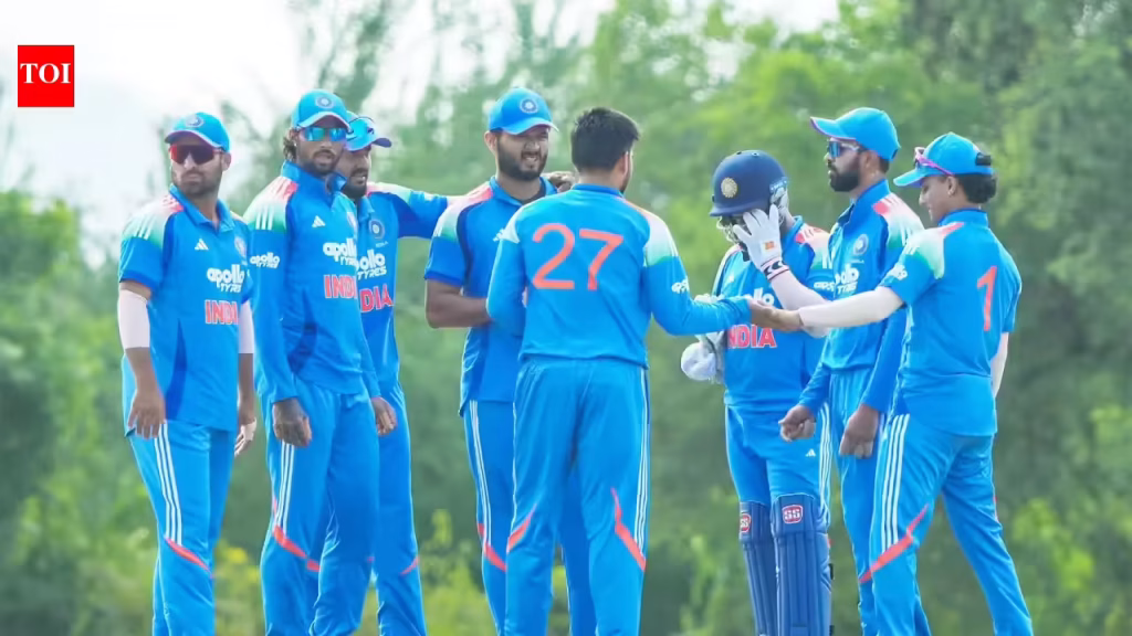 Controversy, confusion, anger and a Super Over: India A vs Sri Lanka A thriller has it all in Dambulla | Cricket News