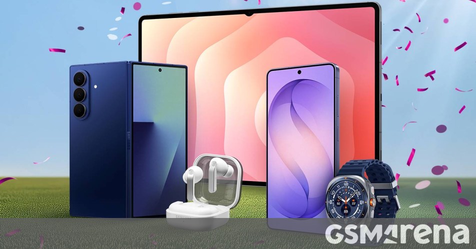 Samsung UK is offering up to £300 cashback on select phones, tablets, watches and buds