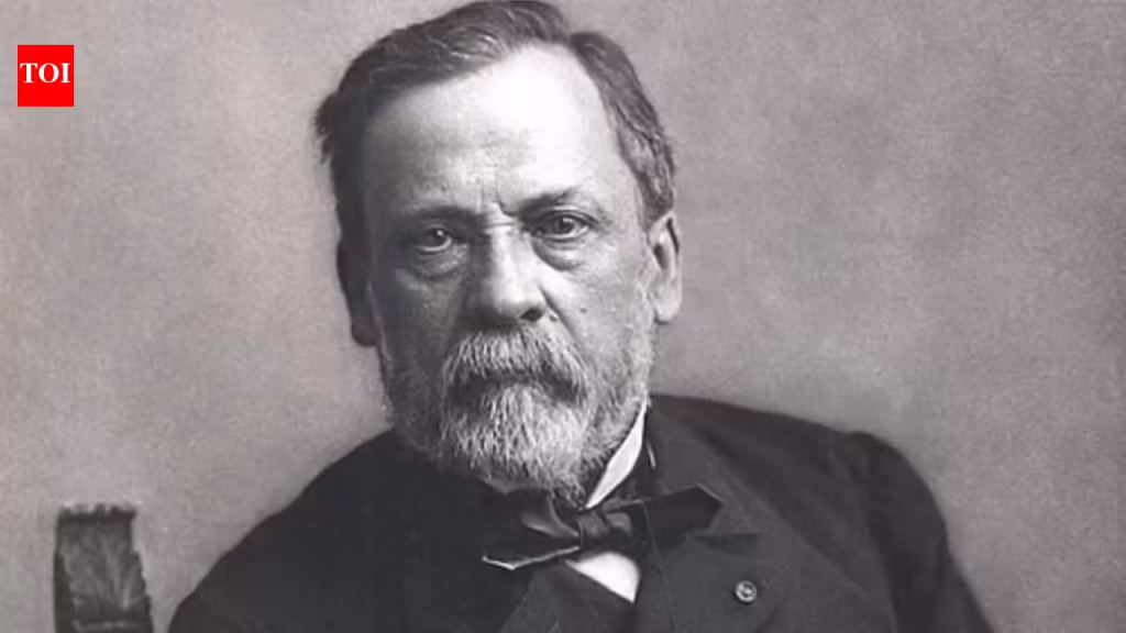 Quote of the day by Louis Pasteur: “Happy is he who bears a god within, and who obeys it. The grandeur of human actions is measured by…” |