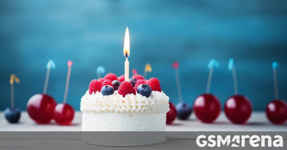 GSMArena.com turns 26 today: happy birthday to us!