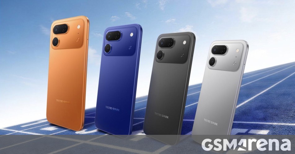 Tecno Spark 50 Pro arrives with Helio G100 Ultimate, 60W charging and IP69 rating