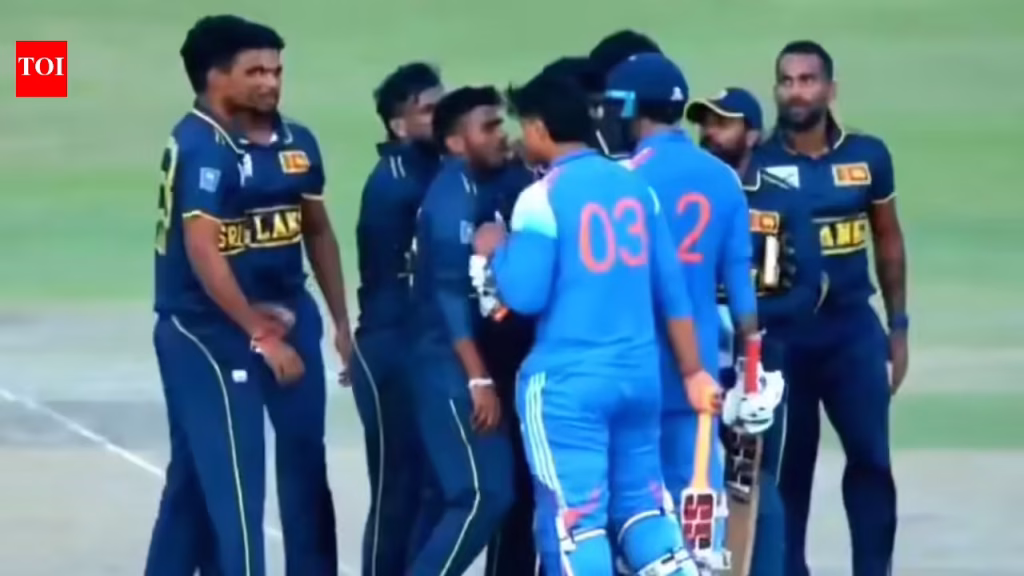 Will Vaibhav Sooryavanshi face ICC action? What the Code of Conduct says after pushing Sri Lanka A player | Cricket News