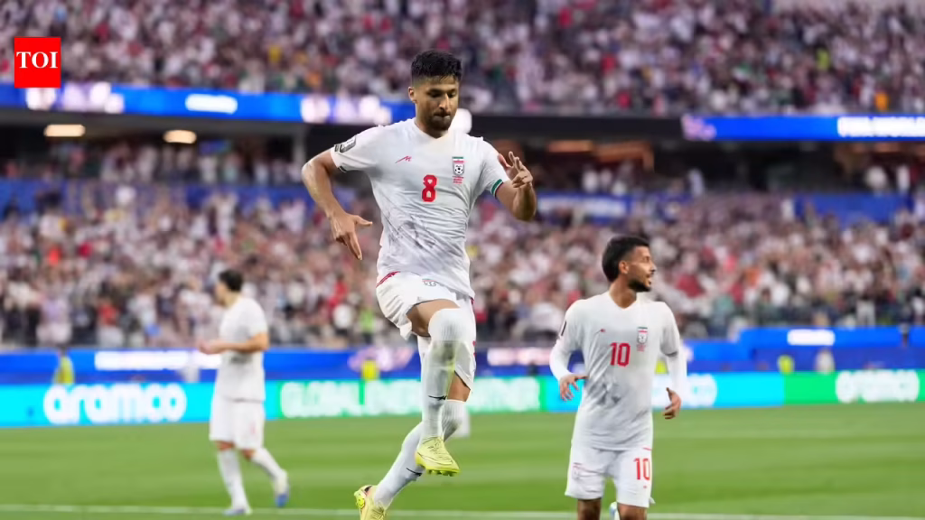 Iran vs New Zealand FIFA World Cup Match Result: Iran rally twice amid geopolitical turmoil to deny New Zealand | Football News