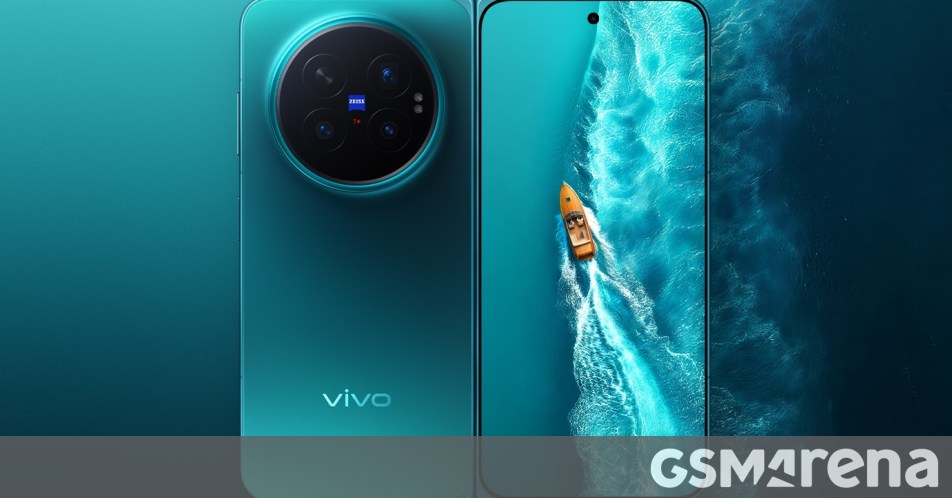 vivo officially sets X Fold6 launch date and opens reservations
