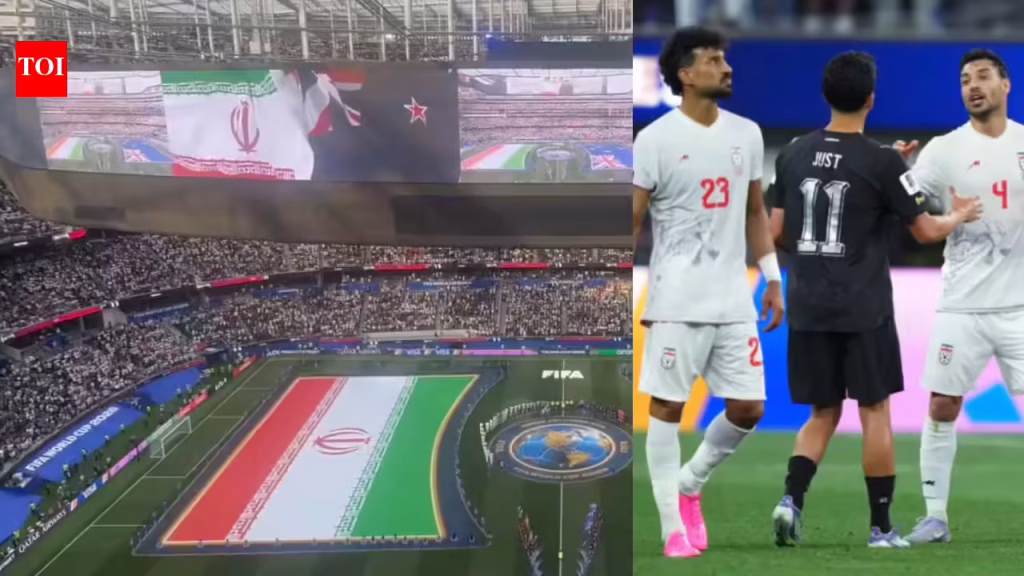 FIFA World Cup: Iran national anthem met with hostile reception before thrilling draw against New Zealand | Football News