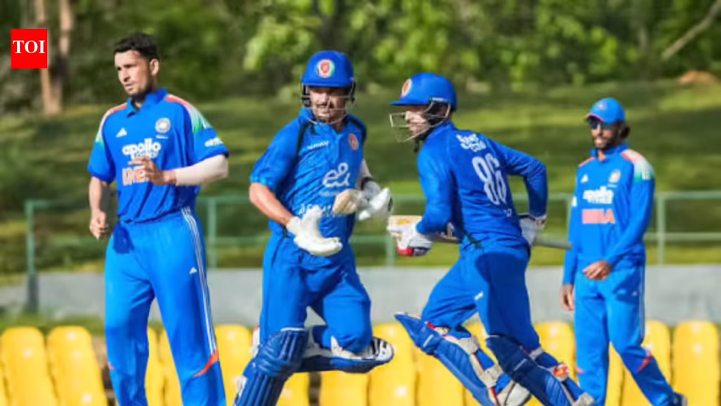 India A vs Afghanistan A Live Streaming: When and where to watch do-or-die Tri-Nation Series match? | Cricket News