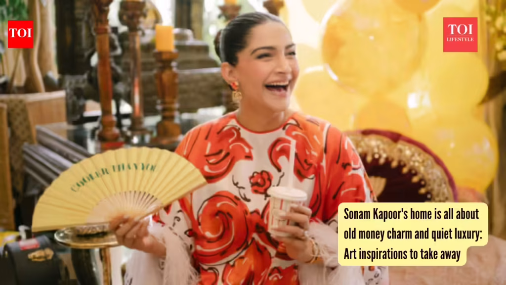 Sonam Kapoor’s home is all about old money charm and quiet luxury: Art inspirations to take away |