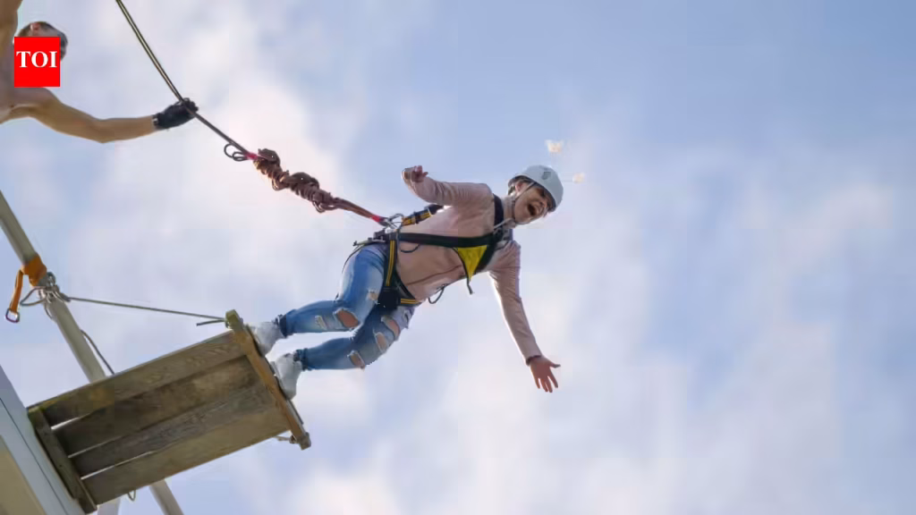 Rope jumping looks thrilling, but here’s what to check before you go