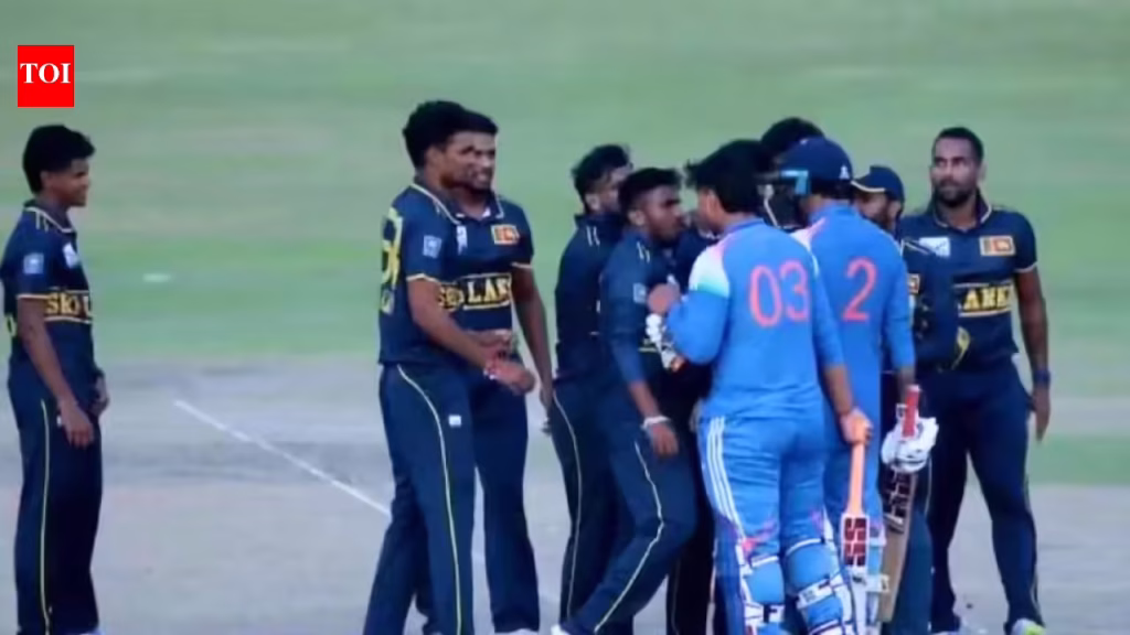 Vaibhav Sooryavanshi-Halambage shoving incident: ‘Focus on the game, not collateral issues,’ says BCCI’s Devajit Saikia | Football News