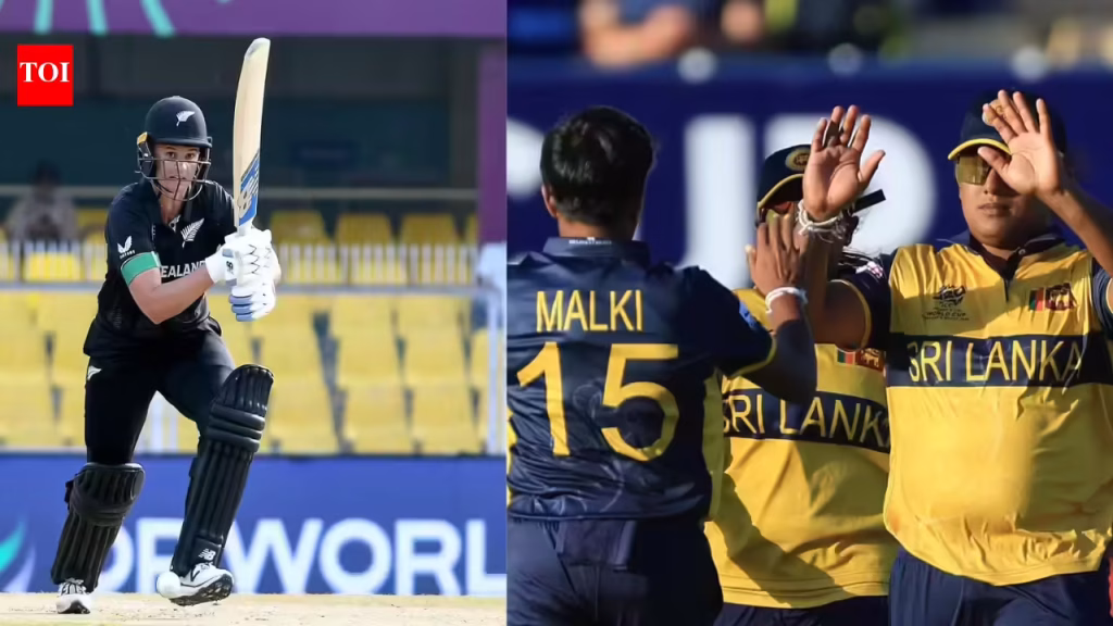 New Zealand Women 6/1 in 1.2 Overs | New Zealand vs Sri Lanka Women Live Score, Women’s T20 World Cup 2026: New Zealand and Sri Lanka battle in crucial Group B clash
