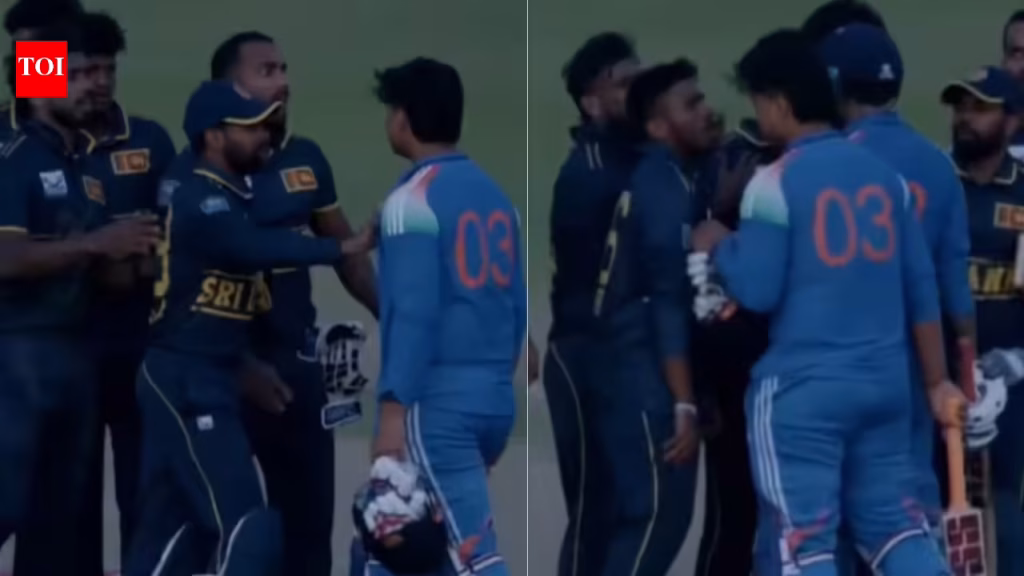 ‘Sri Lankan players should also be educated’: India coach breaks silence on Vaibhav Sooryavanshi controversy | Cricket News