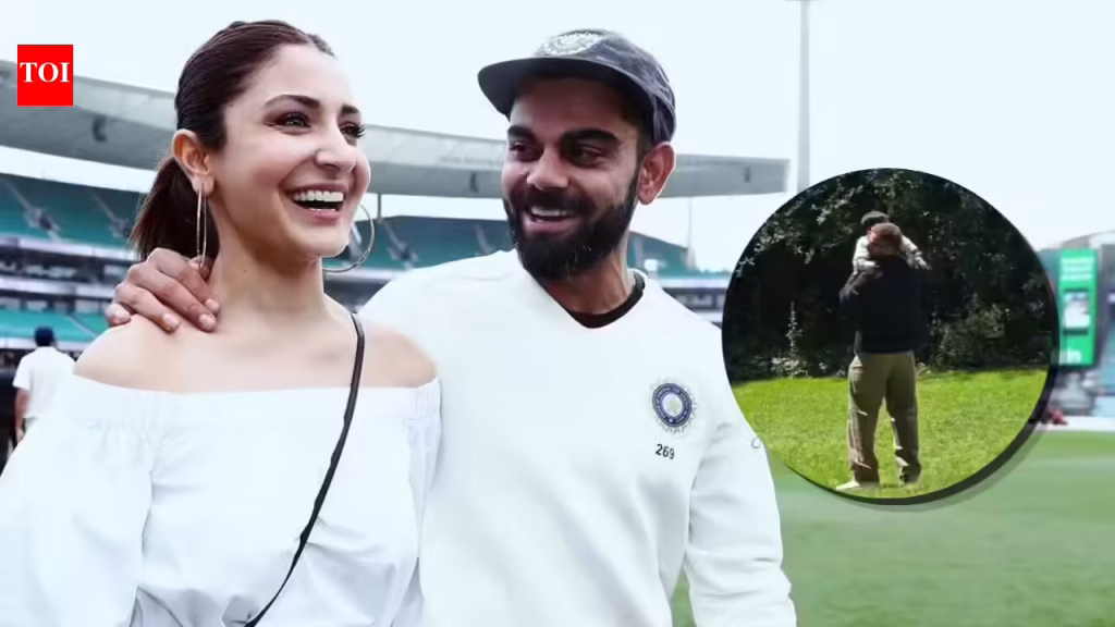 Virat Kohli’s piggyback ride with son Akaay melts hearts: 7 lessons on mindful parenting from Virat and Anushka