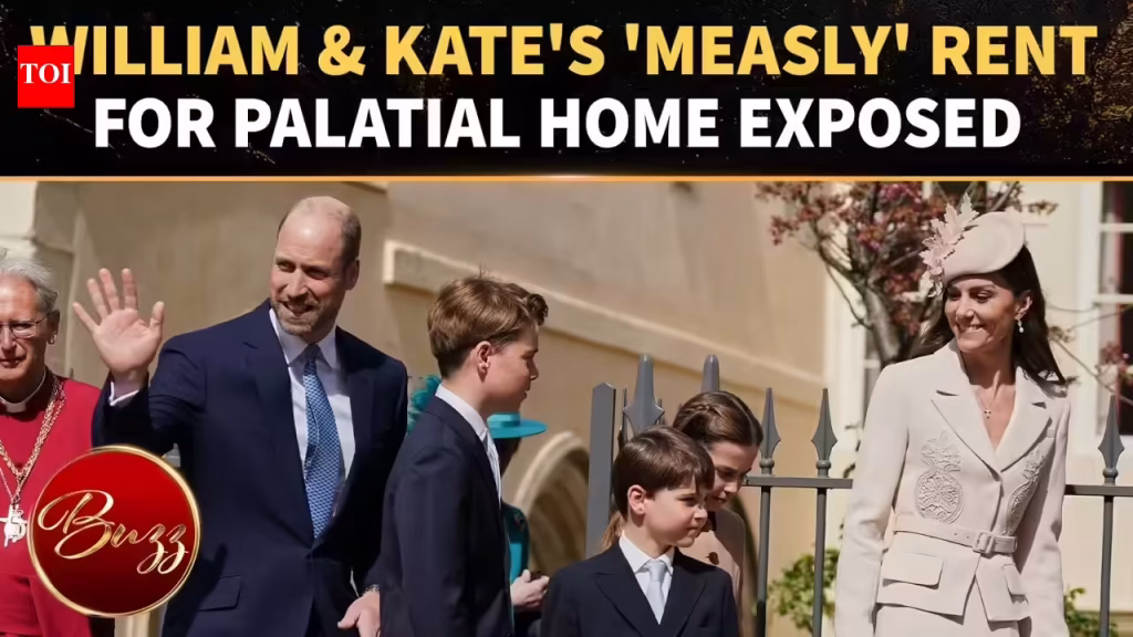 Prince William & Kate Under Fire Over ‘Measly’ Windsor Rent As Royal Property Row Explodes