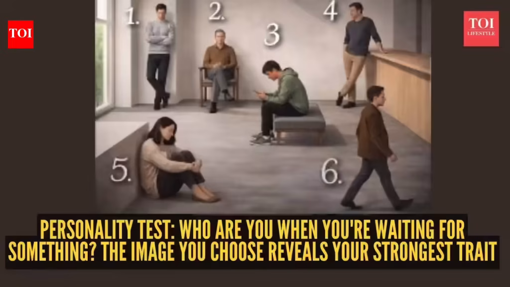 Personality test: Who are you when you’re waiting for something? The image you choose reveals if you like control, stability, avoidance, independence or emotional protection or inner tension |