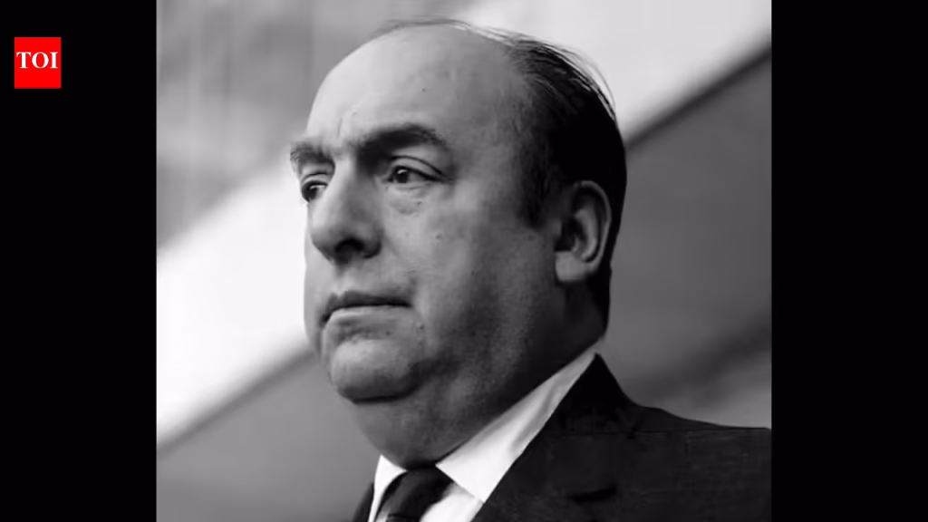 Quote of the day by Nobel Prize-winning Chilean poet Pablo Neruda: “To feel the love of people whom we love is a fire that…” |