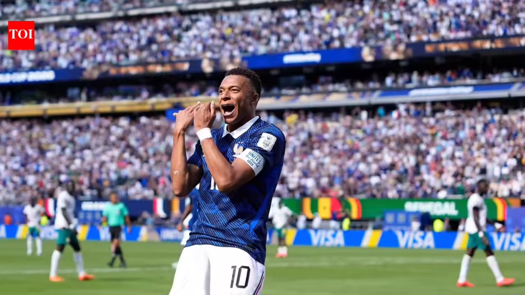 Kylian Mbappé becomes France’s all-Kylian Mbappé becomes France’s all-time top scorer aftKylian Mbappé becomes France’s all-time top scorer after Senegal 3-1 brace: 6 World Cup records he can still breaker Senegal 3-1 brace: 6 World Cup records he can still breaktime top scorer after Senegal 3-1 brace: 6 World Cup records he can still break | Football News