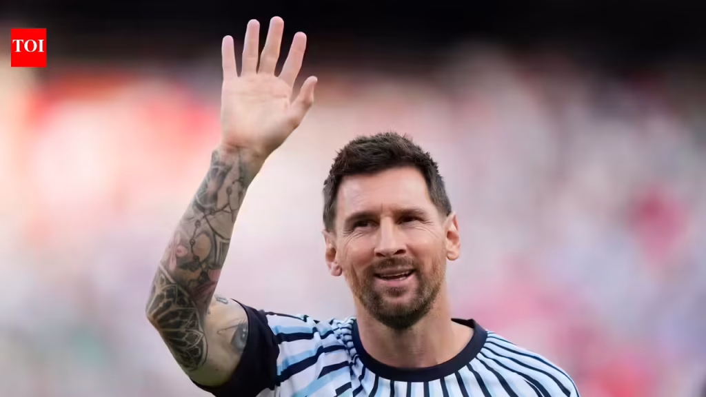 Lionel Messi joins Cristiano Ronaldo in elite club; becomes 3rd player in history to reach 200 international caps during World Cup 2026 opener vs Algeria | Football News