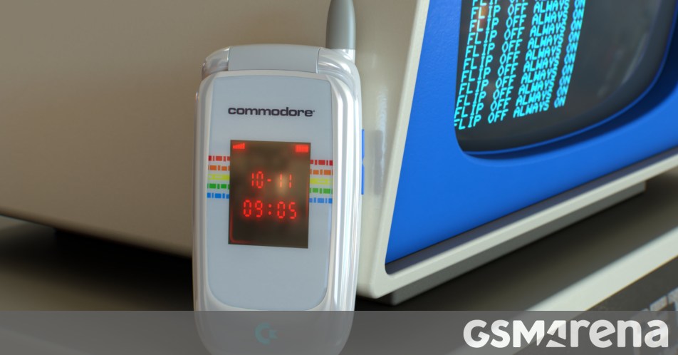 Commodore announces Callback 8020, a phone “between dumb and smart”