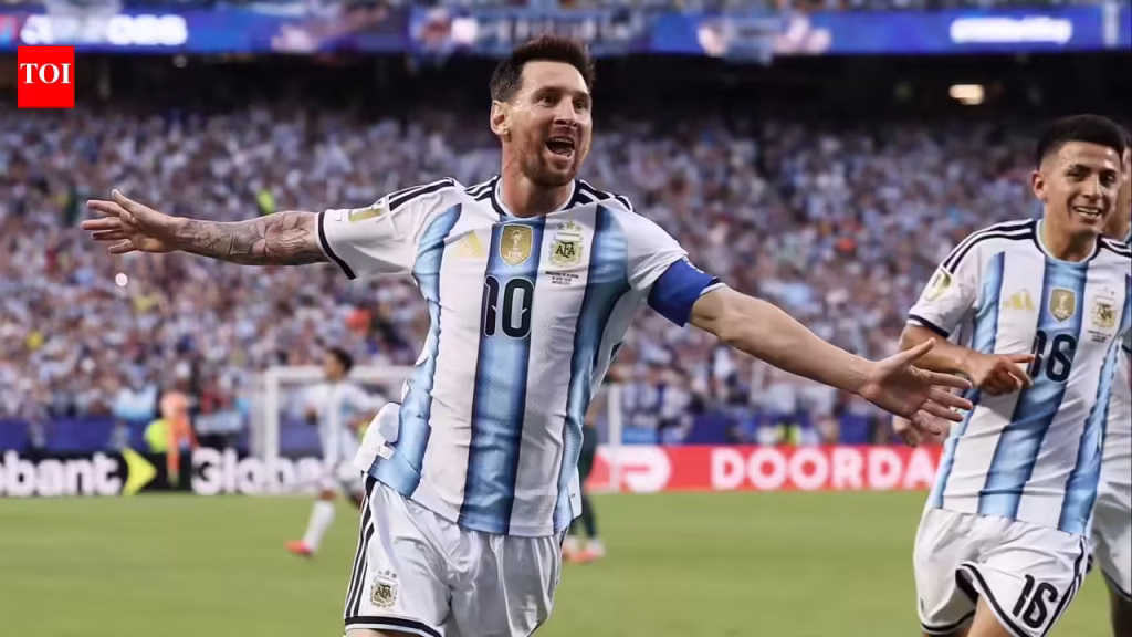 Argentina vs Algeria, FIFA World Cup 2026 Live Score: Messi scores a hat-trick as Argentina lead Algeria 3-0