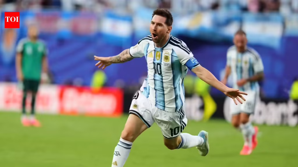 Lionel Messi scripts history, becomes only second player to score in five World Cups | Football News