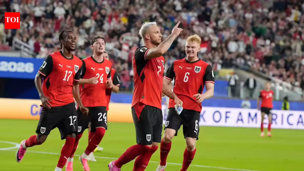 Austria vs Jordan FIFA World Cup Match Result: Austria end 36-year wait with dramatic victory over debutants Jordan | Football News