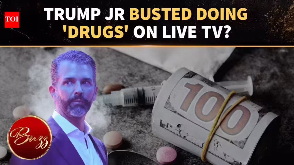 What Was In Don Jr.’s Pocket? Viral Clip Triggers Drug Claims And Online Chaos
