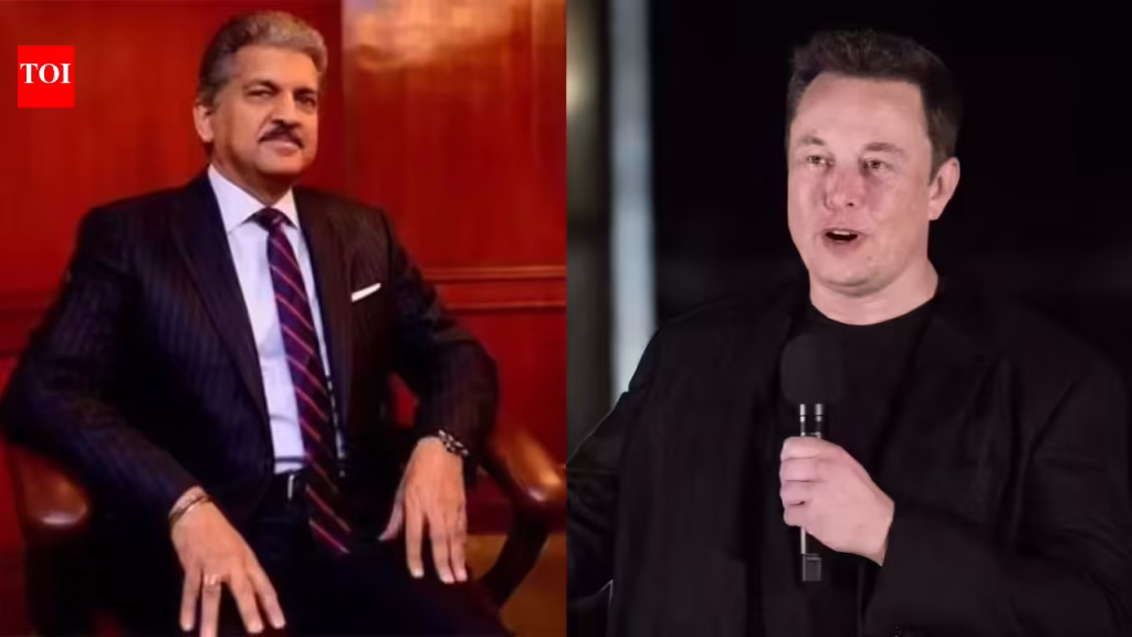 Anand Mahindra reveals the one quality that turned Elon Musk into the world’s first trillionaire |