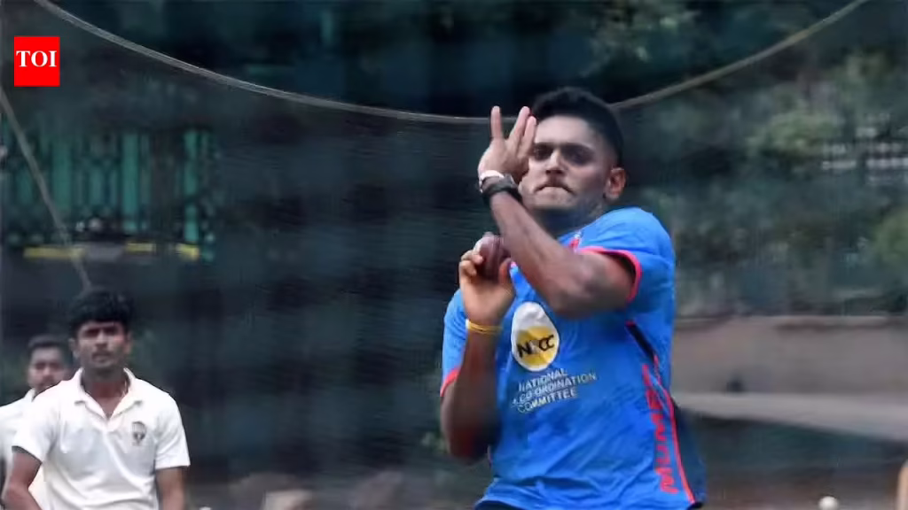 The fatherly fingerprints behind Tushar Deshpande’s T20 power-hitting revolution | Cricket News