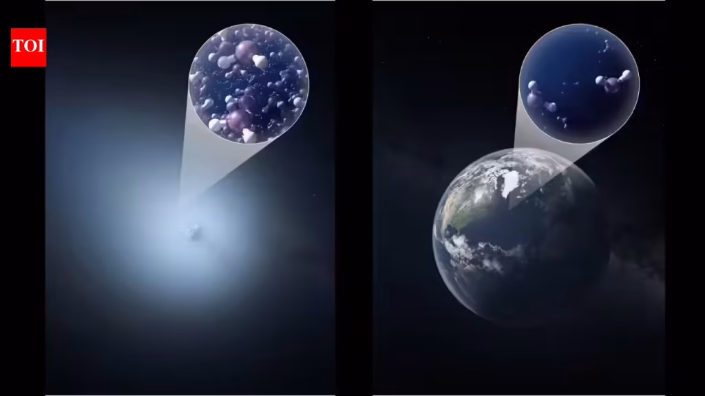 Ancient ocean ice reveals radioactive stardust falling on Earth; should we be worried |