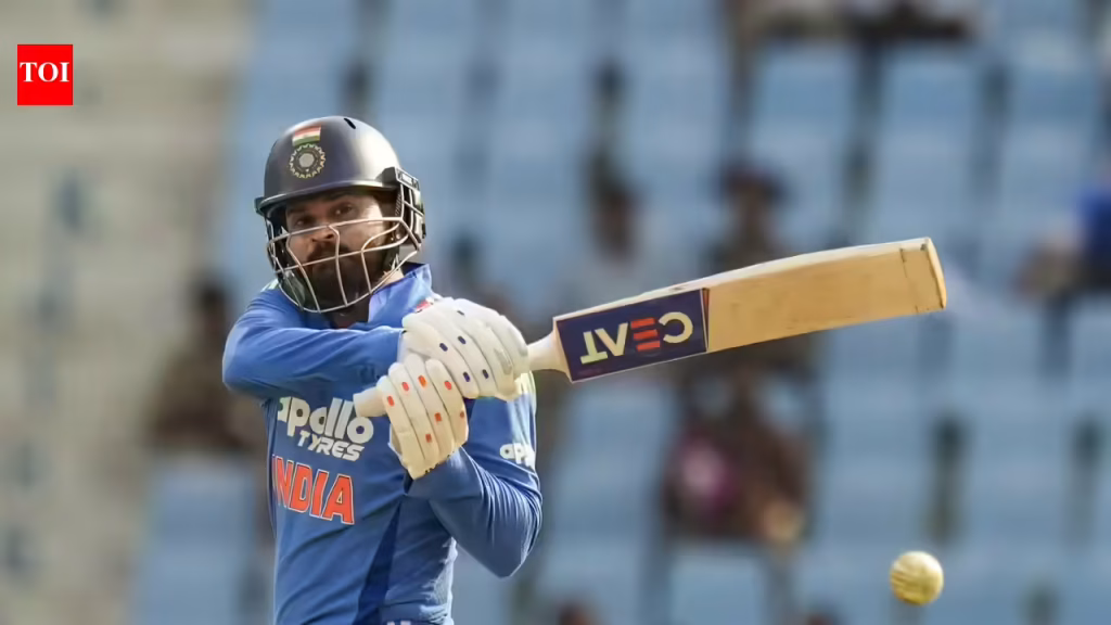 Shreyas Iyer surpasses Virat Kohli, becomes joint second-fastest Indian to… | Cricket News