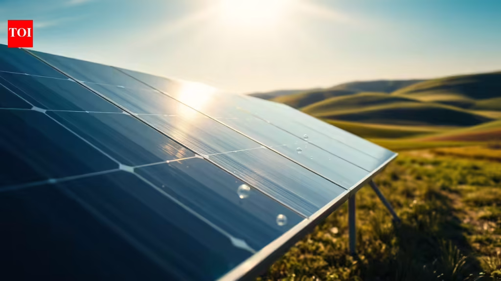 German startup unveils solar panel that produces hydrogen without electricity; here’s how it works |