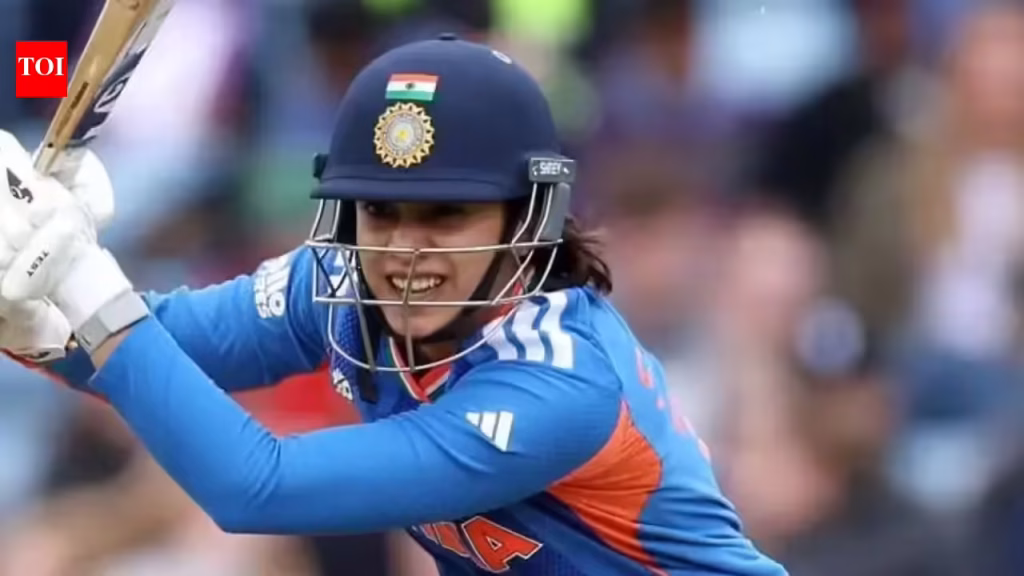 Smriti Mandhana scripts history, becomes the first-ever batter across men’s and women’s T20Is to… | Cricket News