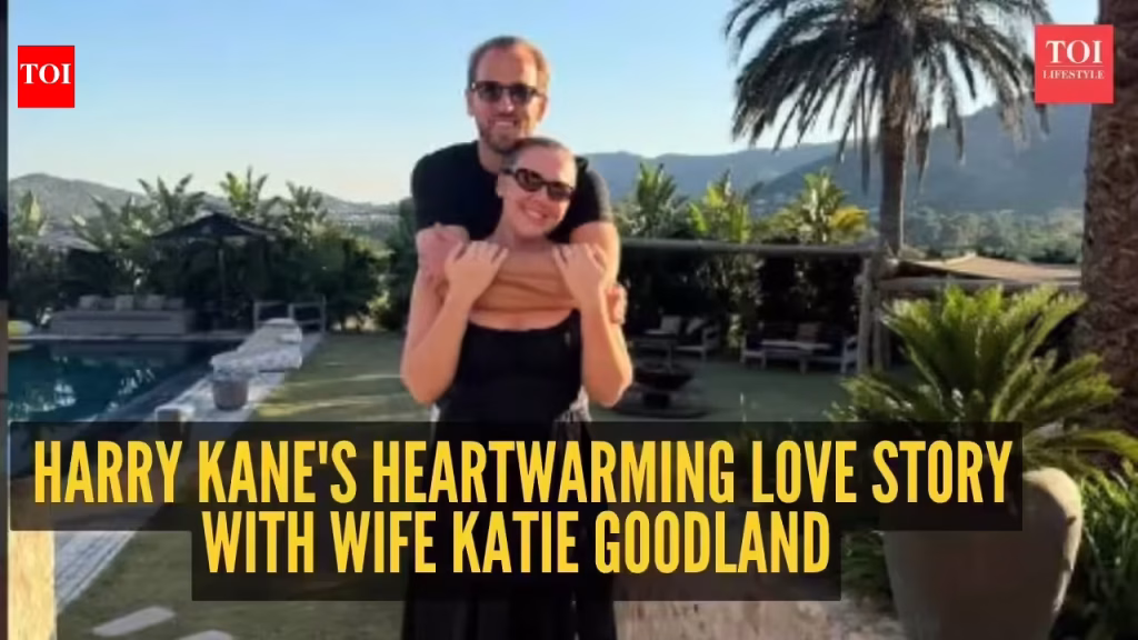 Harry Kane Love Story: FIFA World Cup 2026: Harry Kane’s heartwarming love story with wife Katie Goodland- From childhood sweethearts to parents of four |