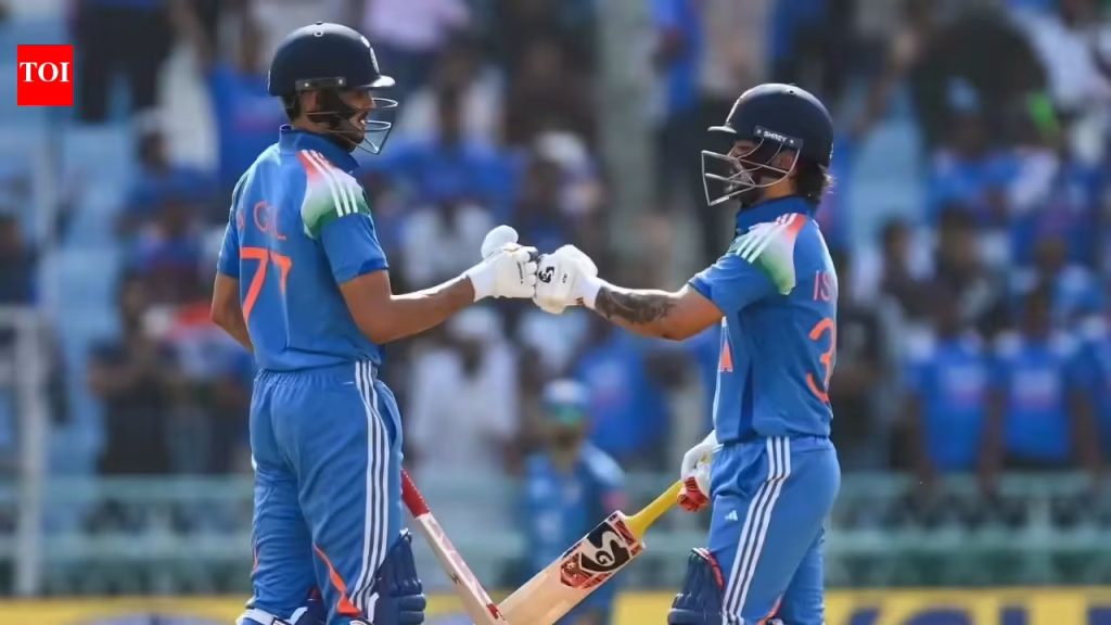 India seal ODI series as Shubman Gill and Ishan Kishan crush Afghanistan in Lucknow | Cricket News