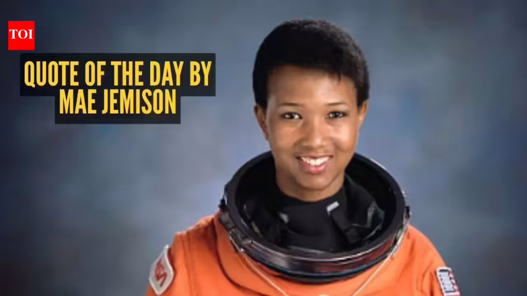 Mae Jemison Quote: Quote of the day for children by Mae Jemison: “Never limit yourself because of others’ limited imagination; never limit others because of…”