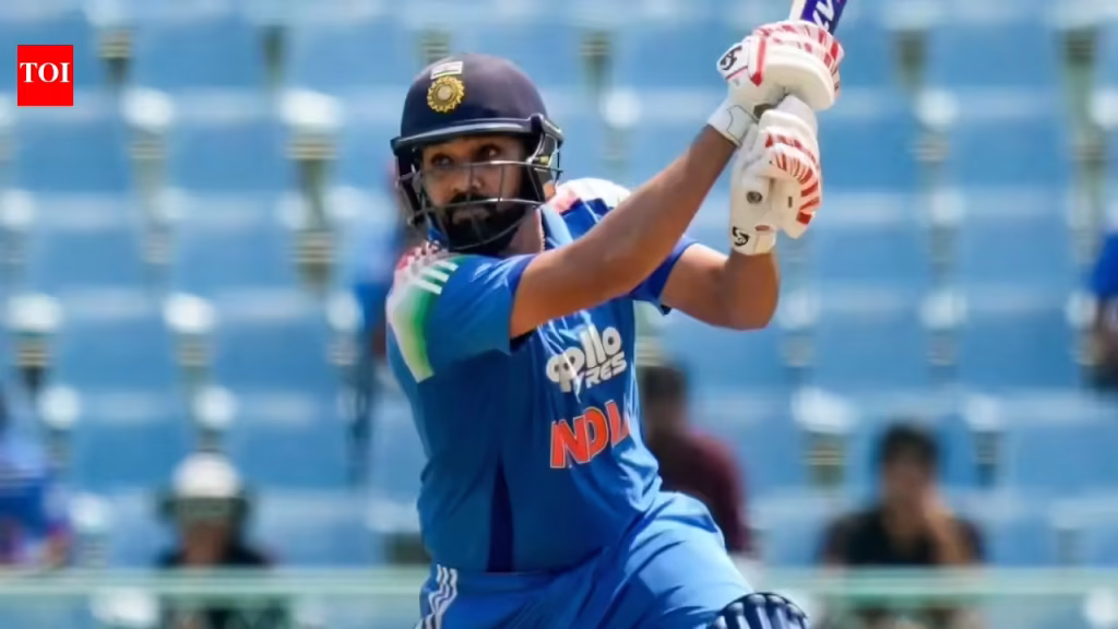 Rohit Sharma joins Sachin, Kohli, Ganguly and Dravid in elite list, becomes only fifth Indian batter in history to … | Cricket News