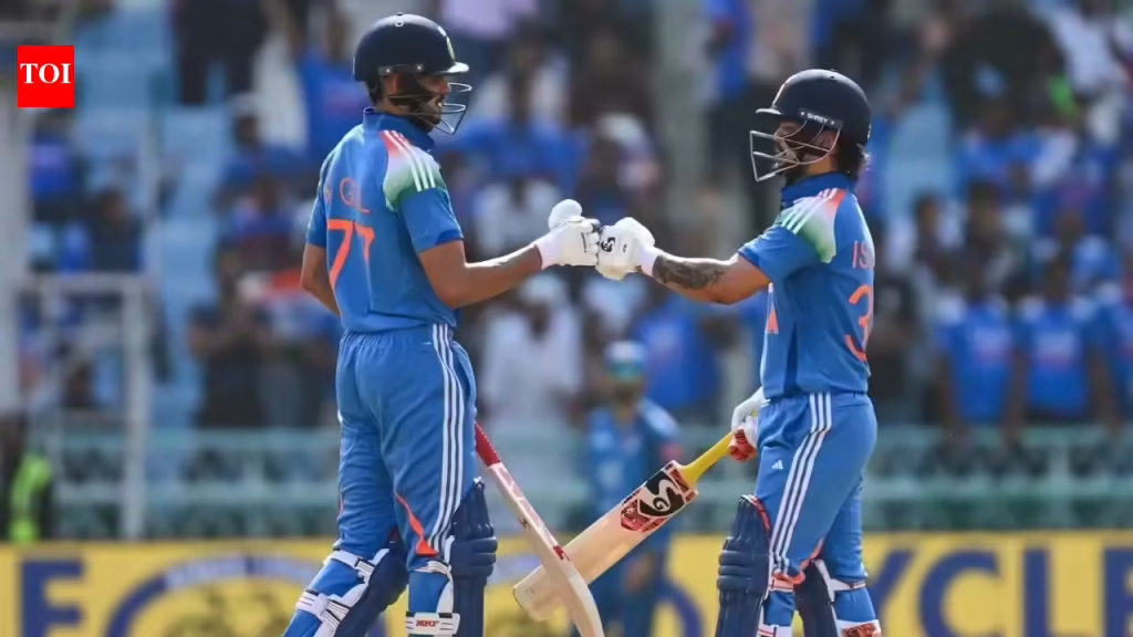 Shubman Gill-Ishan Kishan stand offers a glimpse into India’s 2027 ODI World Cup blueprint | Cricket News