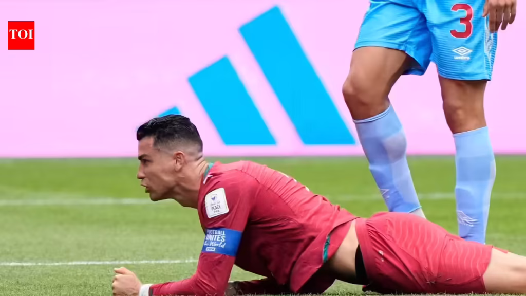 10-match goal drought! Cristiano Ronaldo endures horror show vs Congo with just 25 touches and no shots on target | Football News