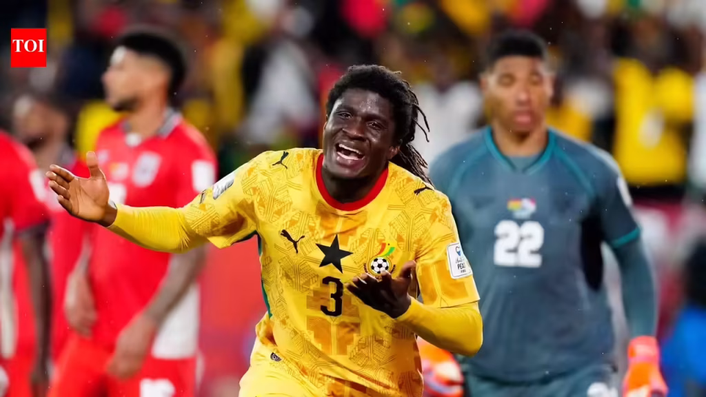 Ghana vs Panama, FIFA World Cup Match Result: Yirenkyi’s stoppage-time strike rescues Ghana as Black Stars break Panama hearts | Football News
