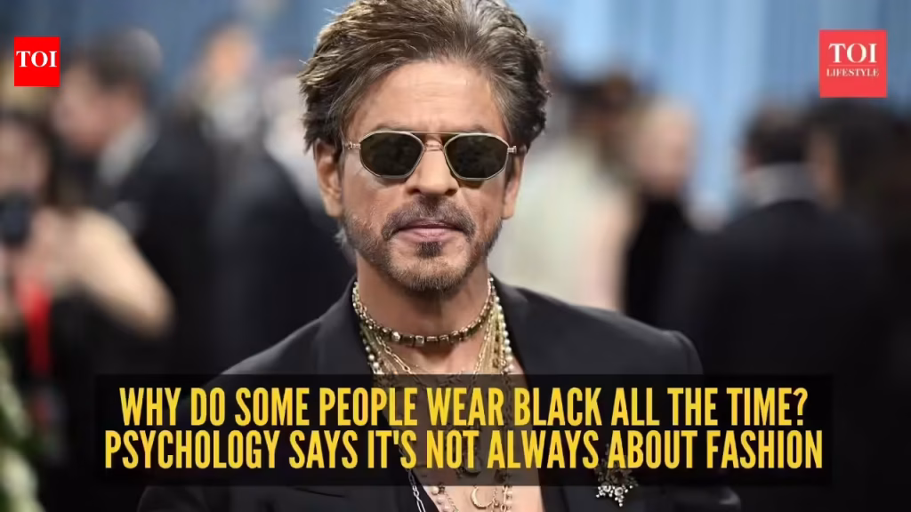 If black is your favourite colour to wear, psychology says there’s a reason |