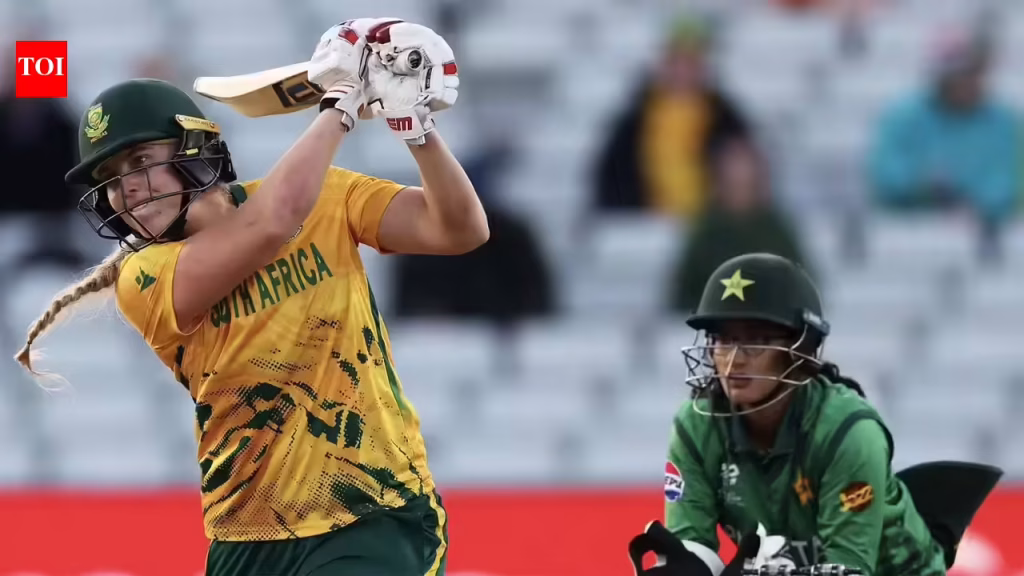 Women’s T20 World Cup: South Africa survive Pakistan scare after Fatima Sana’s heroic all-round show | Cricket News
