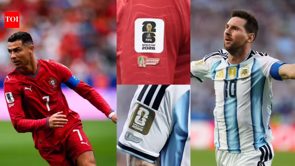 What is the legacy badge? Why Lionel Messi and Cristiano Ronaldo are wearing it at FIFA World Cup 2026 | Football News