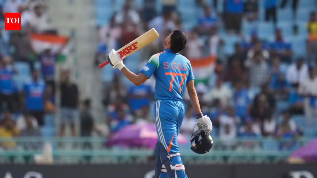 Shubman Gill surpasses MS Dhoni, enters elite India ODI list | Cricket News